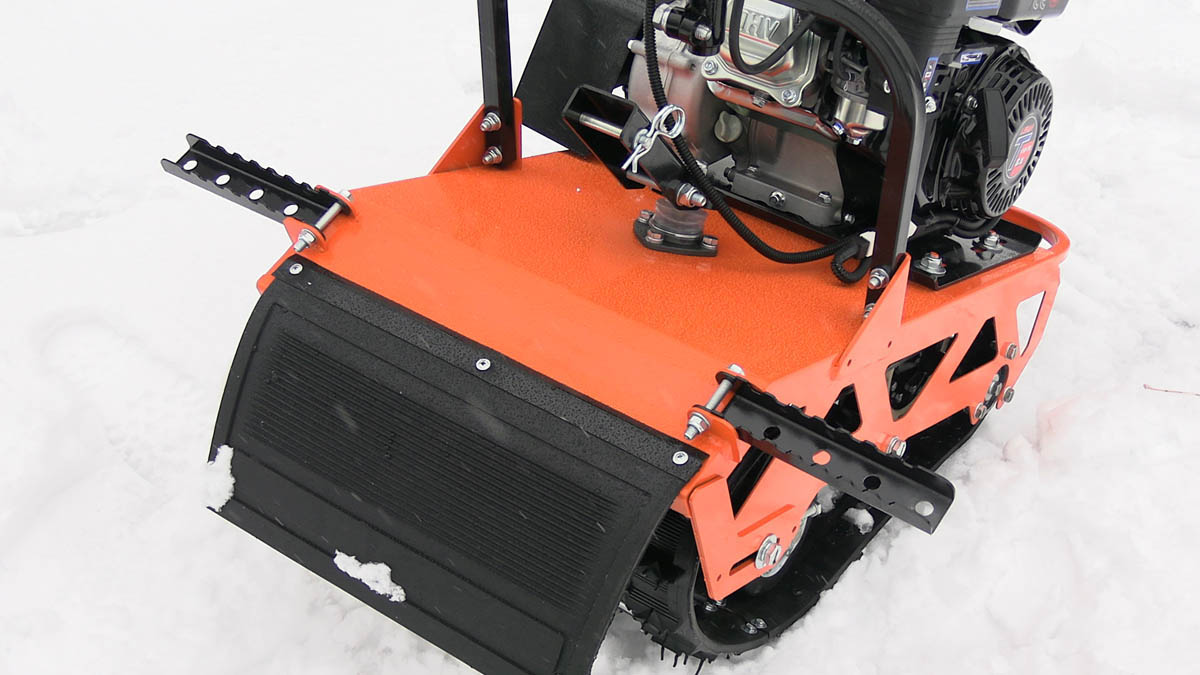 Мотобуксировщик Белка - 8 л.с. Фара, Электростартер