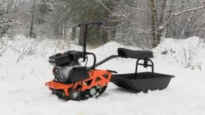 Мотобуксировщик Белка - 8 л.с.