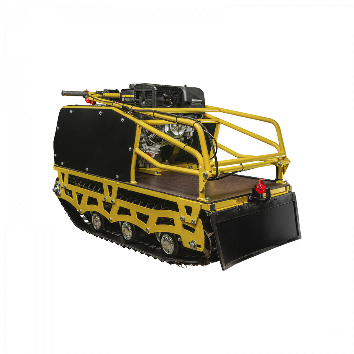 Мотобуксировщик ARTELV ЯМАЛ 215КE